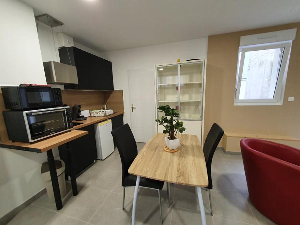Grand Studio Gravelines Centre , 5 Mn Du Cnpe Et De La Plage, Absence De Chambre Privative 외부 사진